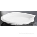 super pure plain white 11'' 12'' 13'' irregular bowl